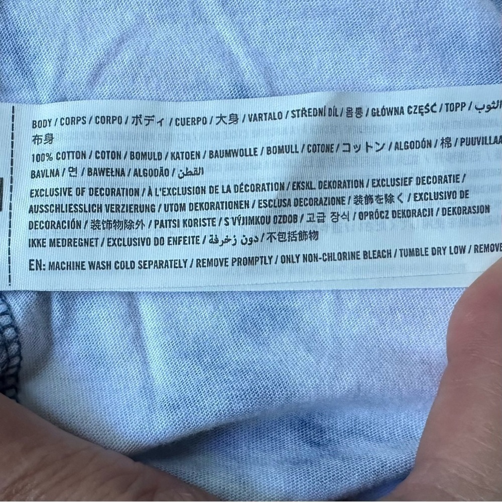 Hollister Tie Dye Shirt - Picture 3 of 4